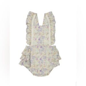 Jamie Kay Organic Cotton Madeline Playsuit - Mayflower